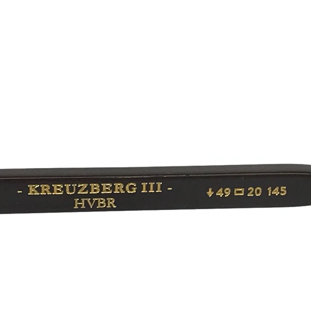 Etnia Barcelona Eyeglasses Frames KREUZBERG III HVBR Havana Brown 49-20-145
